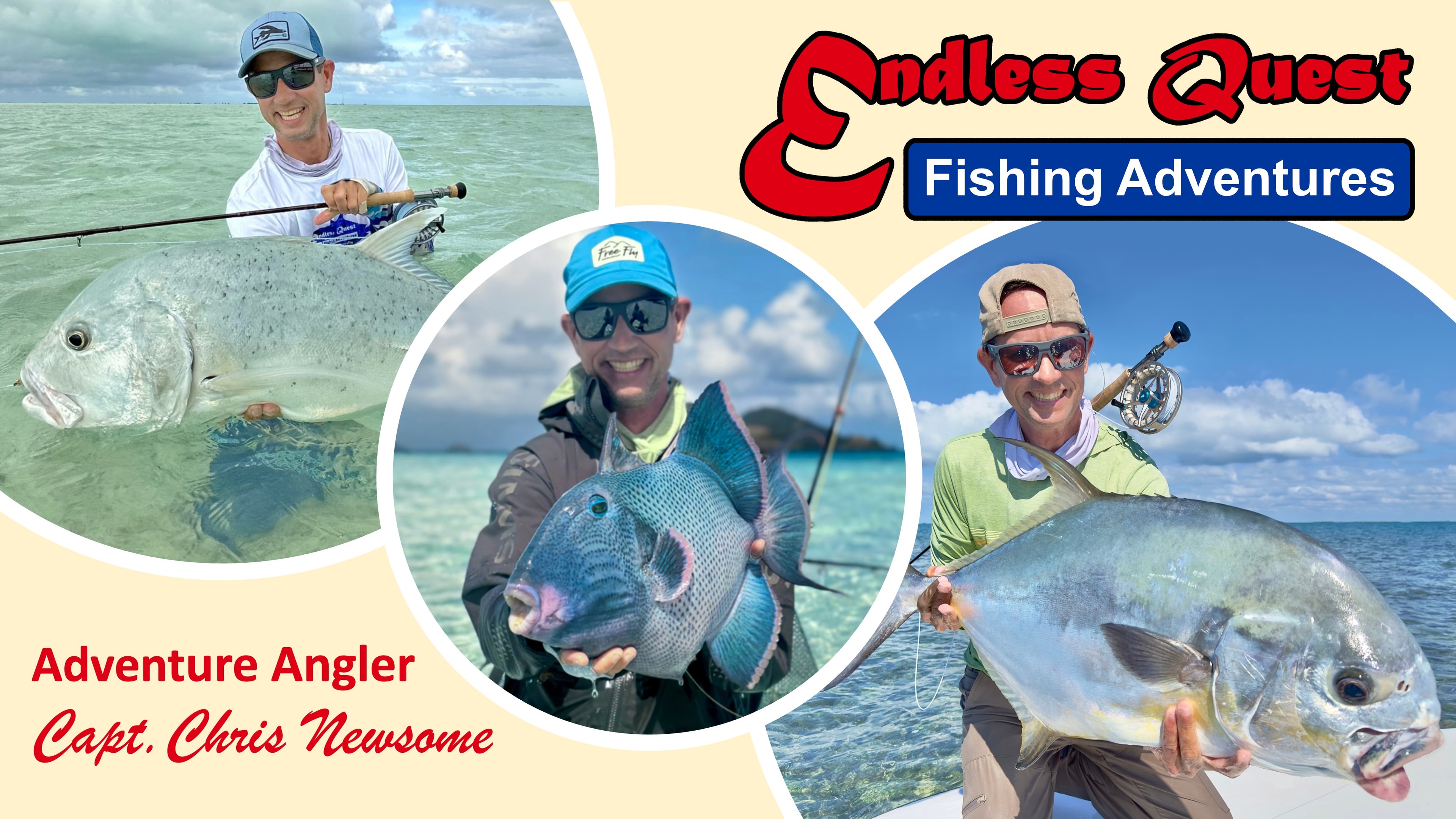 Endless Quest Fishing Adventures - Adventure Angler Capt. Chris Newsome