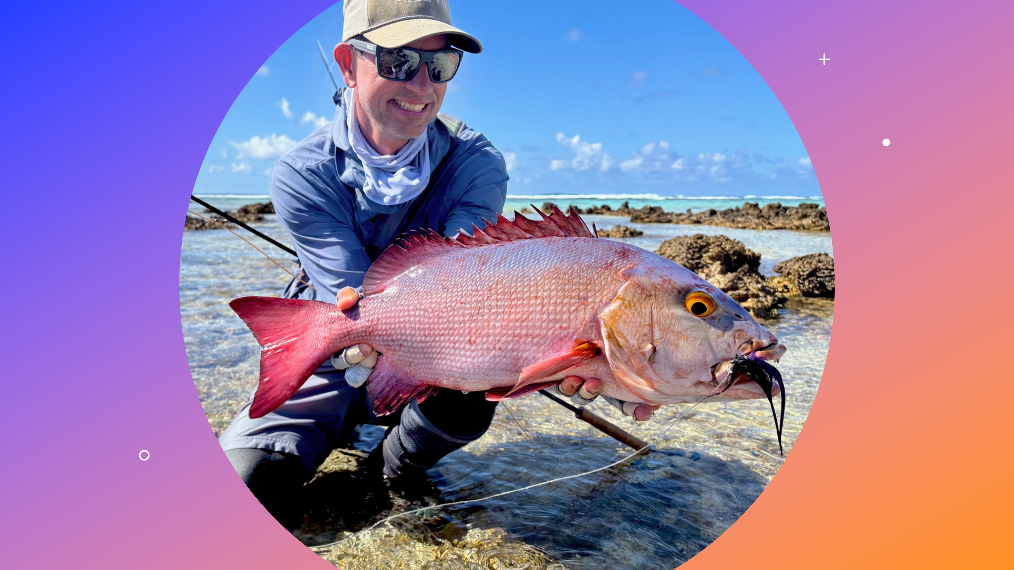 Bohar Snapper (Red Bass) — hard-fighting reef predators on fly and spinning gear in French Polynesia