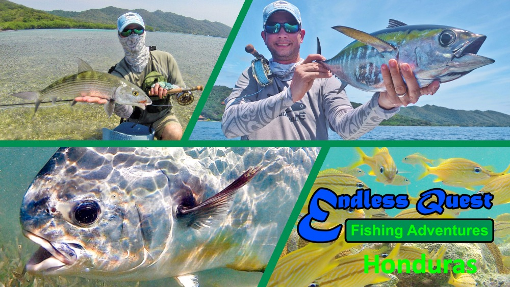 Endless Quest Fishing Adventures - Honduras
