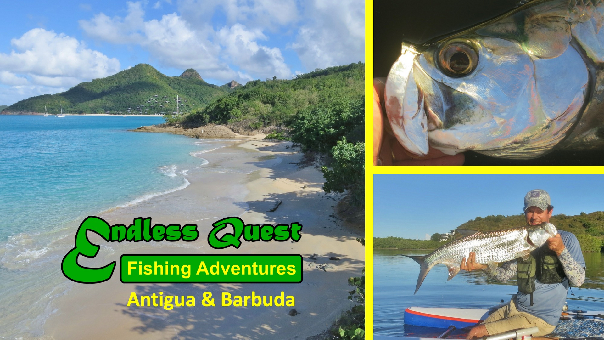 Endless Quest Fishing Adventures - Antigua & Barbuda