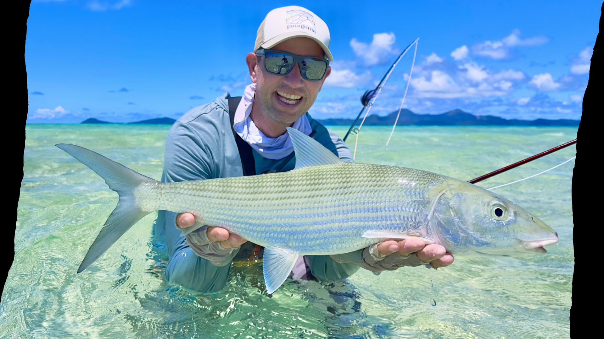Bonefishing French Polynesia — stalking bonefish on the pristine flats of the South Pacific