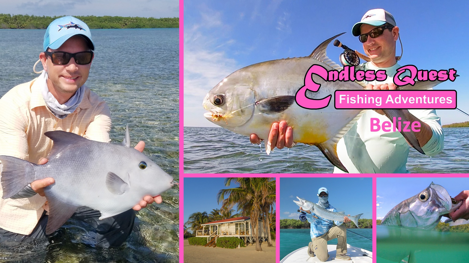 Endless Quest Fishing Adventures - Belize