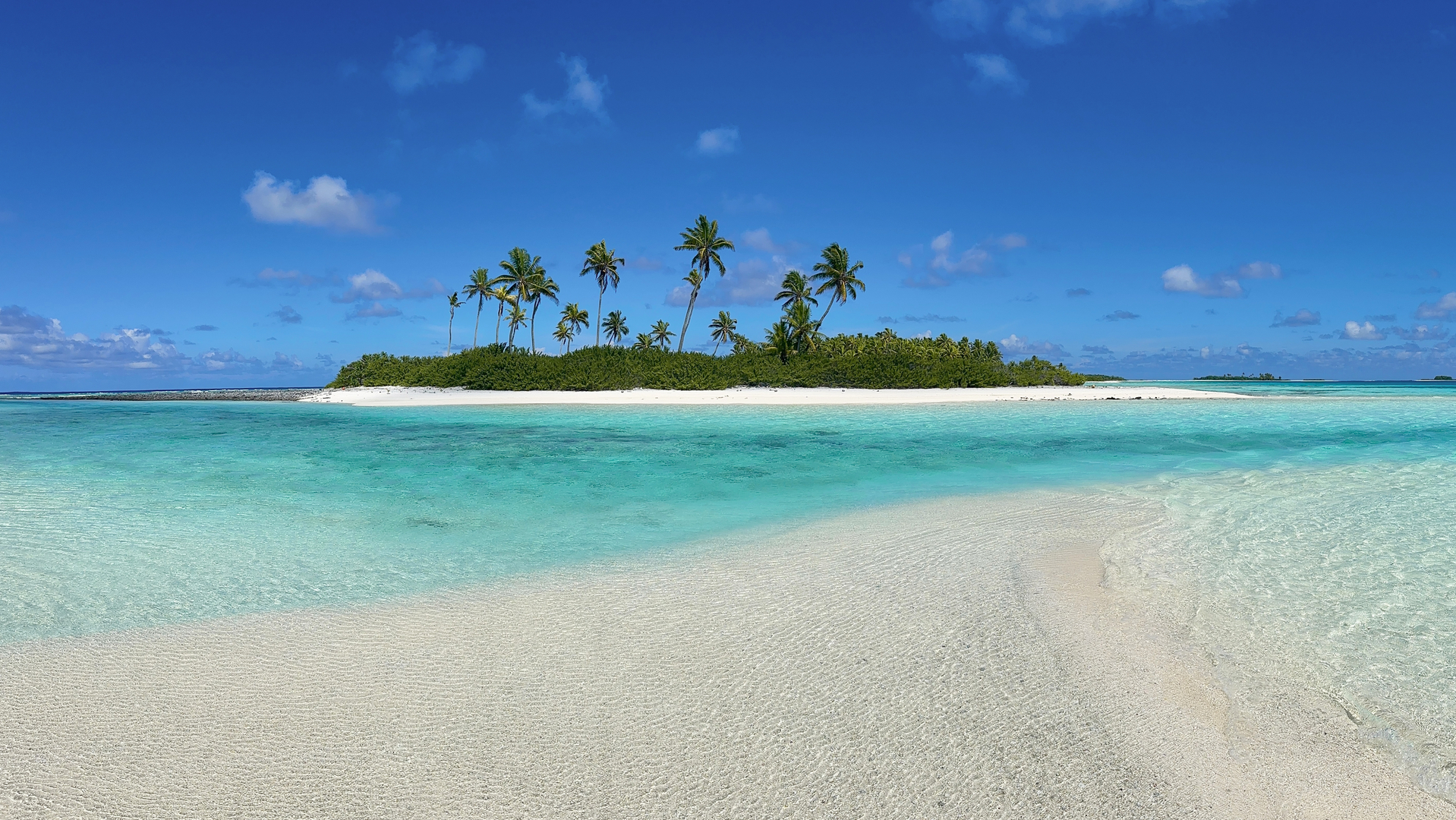 South Pacific fly fishing expedition — Endless Quest angler stalking species on remote Tuamotu atoll flats